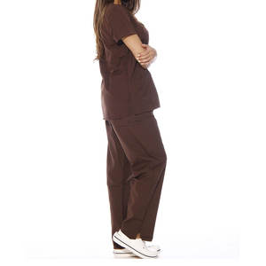 Uniformes de Enfermería de secado rápido ajustables transpirables 2025 uniformes de Enfermería de servicio OEM de alta calidad - Product Image 3