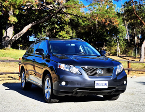 Asequible para Conducir |   CONDUCCIÓN IZQUIERDA |   Volante a la derecha |   Lexus RX350 AWDDSS 2010 - Product Image 1