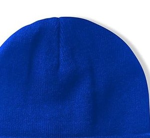 หมวกบีนนี่ชายแบบพับขอบ น้ำหนักเบา ทนทาน ไม่ยับ ขายดี ระบายอากาศได้ดี ลาย jacquard สวมใส่สบาย - Product Image 3