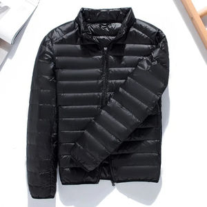 Chaqueta Acolchada de Lona para Hombre de Alta Calidad, Nueva Moda, Impermeable, Invierno, Diseño Moderno, Estilo Urbano, Deportivo, Secado Rápido, 300g - Product Image 1