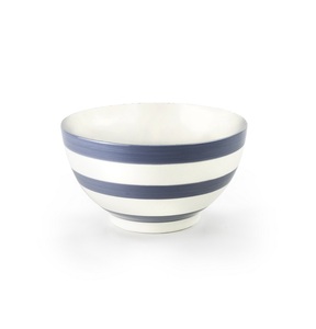 Bol à petit-déjeuner en céramique bleu Venise 13,4 cm (Ibili 688011) - Product Image 1
