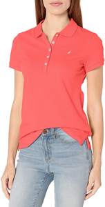 เสื้อโปโลสำหรับใส่สบายในชีวิตประจำวันเสื้อผู้หญิงคุณภาพสูงผ้านุ่มและสง่างาม - Product Image 3