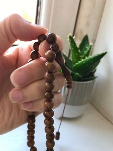 Rosario de turquesa diseñado Tasbih accesorios de oración venta al por mayor Tasbih con cuentas de resina Natural formas cuentas de oración - Product Image 4