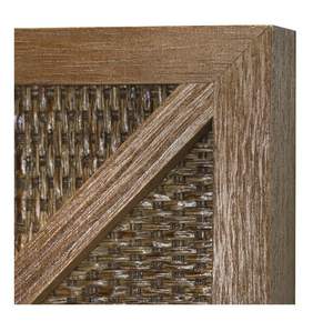 Fábrica al por mayor Vintage cuadrado decorativo cuerda de cáñamo espejo de pared fábrica al por mayor Vintage cuadrado decorativo - Product Image 5