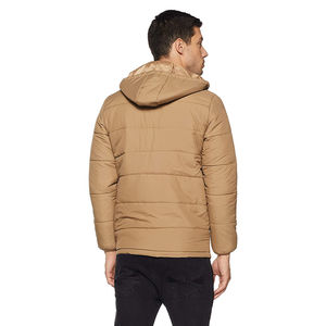 Vestes matelassées pour hommes en tissu canvas, design personnalisé, imperméables, coupe-vent, respirantes, vestes de sport d'hiver pour l'extérieur - Product Image 2