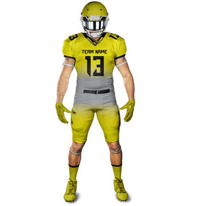Maillot de football américain vêtements de football par équipe personnalisés pour hommes vente en gros uniforme de football américain pour jeunes - Product Image 2