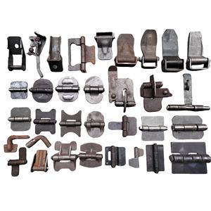 Pièces de carrosserie de remorques de camions à spécifications multiples charnières en acier inoxydable galvanisé en fonte adaptées à Foton Volvo Scania - Product Image 1