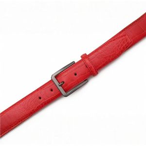 Nuevo cinturón de cuero genuino para hombre con diseños personalizados de la mejor calidad 2025, cinturones de cuero para el trabajo informal de negocios - Product Image 4