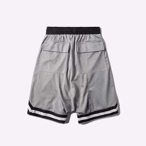 กางเกงวิ่งขาสั้นสำหรับผู้ชายกางเกงขาสั้นแบบซับลิเมชันสามารถปรับแต่งได้สำหรับโรงเรียนงานกิจกรรมคลับคุณสมบัติต่อต้านริ้วรอย - Product Image 4