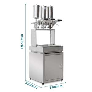 Máquina para Rellenar Churros, Máquina para Hacer Churros, Máquina para Snacks Españoles, Máquina de Hacer Churros, Carrito de Churros - Product Image 5