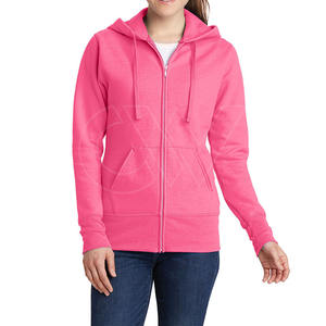 Top Trending 2024 Sudadera con capucha para mujer Elegante moda Niñas Manga larga Oversized Women Fleece Hoodies - Product Image 1