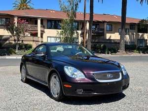 Peu utilisé 2003 Lexus SC 430 RWD - Product Image 6