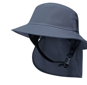 Chapeau de soleil imperméable personnalisé, chapeau de soleil, protection UV, chapeau de surf pour adulte, produit de saison estivale - Product Image 5