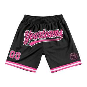 Custom High Street Style <b>Men's</b> Basketball <b>Shorts</b> Polyester Fabric for <b>Men</b> and Women - Product Image 5