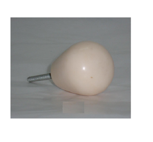 Tiradores de puerta de cerámica para cajón, tocador, armario, perilla de puerta de cerámica - Product Image 1