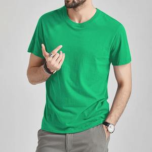 T-shirts en vente chaude, t-shirts pour hommes, t-shirts d'été pour hommes, t-shirts unis en coton bleu pour femmes, hauts courts - Product Image 5