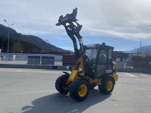 รถตักล้อยาง JCB ปี 2022 สภาพใช้งานมาแล้ว รถตักหน้า ยานมาร์ เครื่องยนต์ดีเซล กระบอกไฮดรอลิก KYB ลูกปืน เกียร์ PLC ประสิทธิภาพสูง - Product Image 4