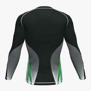 ชุดป้องกันผื่นคันสำหรับผู้ชายพร้อมโลโก้ตามสั่งระบายอากาศและดีไซน์แขนยาวมีให้เลือกทุกขนาดสำหรับการใช้งานแบบ MMA - Product Image 5