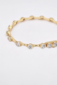สร้อยข้อมือเพชรแฟชั่นขนาดเล็กเรียบง่ายสง่างาม - Product Image 4