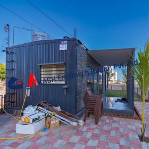 ตู้คอนเทนเนอร์อเนกประสงค์และสะดวกสบายสำหรับสำนักงานแบบแยกส่วนสำหรับอาคารสำนักงานนอกสถานที่ - Product Image 2