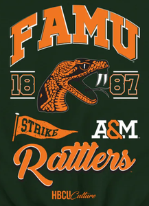 Ropa universitaria unisex personalizada FAMU Florida A & M University Jersey de calidad superior y estilos de Sudadera con capucha para hombres y mujeres - Product Image 3