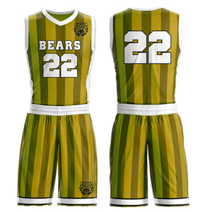 ชุดเสื้อบาสเก็ตบอลแห้งเร็วชุดเครื่องแบบทีมระบายอากาศป้องกันแบคทีเรียขนาดพิเศษออกแบบได้4XL-5XL ได้รับแรงบันดาลใจจากแกงกะหรี่ - Product Image 5