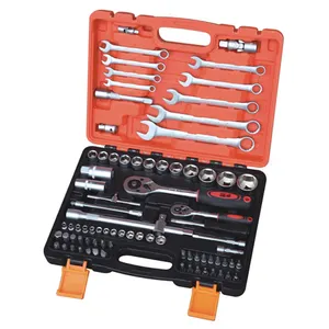 Excellent Quality Tools & Hardware 82pcs Socket Set Workshop/ Household Repair, Household Tool Set at Competitive Price