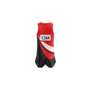 High Quality Sleeveless Track Running Shirts Lightweight Performance Singlets Custom Team Sports <b>Apparel</b> - Product Image 5