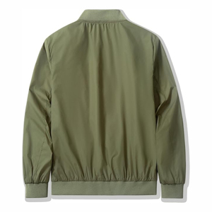 Vente en gros de vestes pour hommes de style bombardier High Street 100% vêtements d'hiver respirants et à séchage rapide avec veste de service OEM pour hommes - Product Image 4