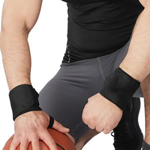 สายรัดข้อมือออกกำลังกายพร้อมสายรัดปรับระดับได้สายรัดรัดข้อมือปรับได้สำหรับออกกำลังกายในฤดูร้อน - Product Image 2