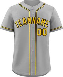 Uniforme de baseball de bonne qualité Ensemble d'uniformes de baseball de qualité supérieure en gros et à bas prix - Product Image 1