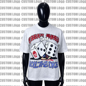 เสื้อยืดผู้ชายผ้าฝ้าย 100% สกรีนโลโก้ตามสั่ง ขายดี เสื้อยืดเรียบๆ สำหรับผู้ชาย เสื้อยืดเปล่า ไซส์ใหญ่พิเศษ - Product Image 2