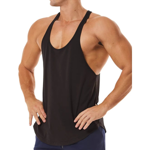 เสื้อกล้ามถักสไตล์วินเทจสำหรับผู้ชาย ขายดี ผลิตจากผ้าฝ้าย 100% ระบายอากาศได้ดี แห้งเร็ว จัดส่งตรงจากโรงงาน เหมาะสำหรับออกกำลังกาย - Product Image 5