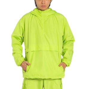 Venta caliente cliente chaqueta deportiva al aire libre para hombres chaqueta impermeable XL tamaño pulóver chaqueta cortavientos con capucha de alta calidad - Product Image 5