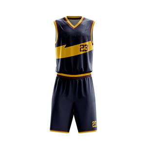 Ensembles d'uniformes de basket-ball personnalisés de meilleure qualité Conception de sublimation pour les jeunes Respirant Options de taille Techniques imprimées en gros - Product Image 2