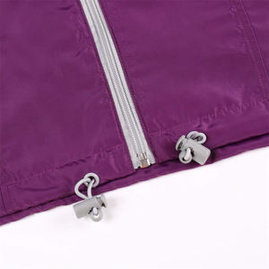 แจ็กเก็ตกันลมสำหรับผู้ชายเสื้อกันลมมีซิปขนาดใหญ่พิเศษเป็นมิตรต่อสิ่งแวดล้อมสำหรับกลางแจ้งกันน้ำ - Product Image 5