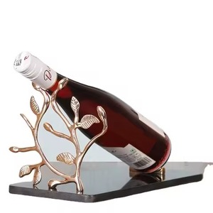 Soporte para estante de vino de calidad superior Diseño elegante para uso en bares de hotel en el hogar Estante enfriador de alta venta - Product Image 1