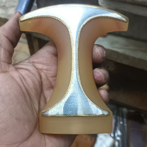 Mango de Cuchillo de Cuerno de Búfalo, Artesanía Duradera Hecha a Mano de Estilo Natural - Product Image 1