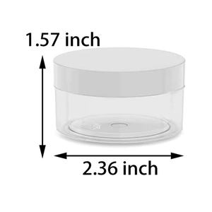 กระปุกพลาสติก PET 200กรัมกระปุกใส่ครีมบำรุงผิวหน้า200กรัมกระปุกใส่ครีมบำรุงรอบดวงตาเครื่องสำอางครีมทาหน้า - Product Image 2