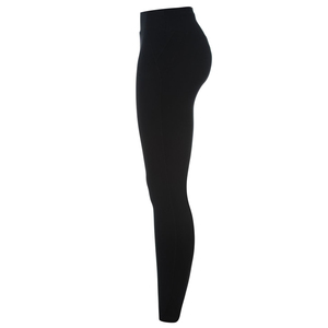 Workout Yoga Pants Solid Style Womens High Waist <b>Legging</b> with Customized Logos Gym Fitness For Adults - Product Image 2