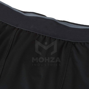 Shorts de compression en gros pour l'entraînement, shorts de compression couleur personnalisée - Product Image 3