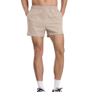 Pantalones cortos deportivos de secado rápido para hombre, novedad de verano con logotipo personalizado, ropa deportiva para correr, gimnasio, entrenamiento, fitness, OEM - Product Image 6