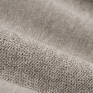 Sweat-shirt à capuche oversize de luxe unisexe pour femmes et hommes, en molleton uni, brodé, teint uni, perlé, au design crocheté - Product Image 4