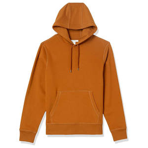 Sweat à capuche pull à motif imprimé personnalisé de haute qualité pour hommes Logo OEM automne polaire sweat à capuche 2025 Design - Product Image 3