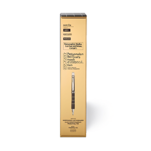 Penna a Sfera in Metallo Personalizzata Malika per Gadget Promozionali - Product Image 3