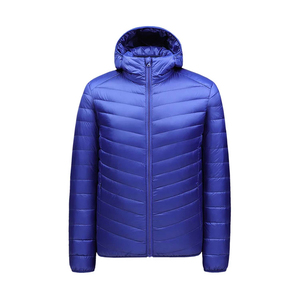 Chaqueta acolchada de invierno para hombre personalizada al por mayor, nuevo diseño con cremallera, para exteriores, transpirable y de talla grande - Product Image 3