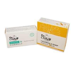 Boîte en carton creux personnalisée avec logo imprimé en offset, finition mate ou brillante, couleur personnalisée, pour compléments alimentaires - Product Image 1