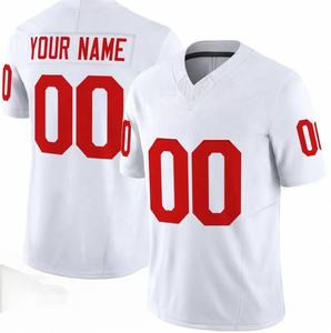 Conjunto de Camiseta de Fútbol Americano Personalizada para Adultos, Material de Poliéster de Secado Rápido, Estilo Urbano, Transpirable, Talla Grande - Product Image 2