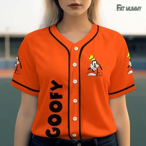 Maillot de baseball décontracté à motif imprimé par transfert thermique 100 % polyester, protection UV, respirant, antibactérien, grandes tailles, été - Product Image 2