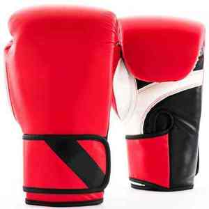 Wholesale High Quality Trendy Leather MMA Boxing Gloves Breathable Design <b>Hook</b> Loop Closure Outdoor Training Kickboxing - Product Image 4